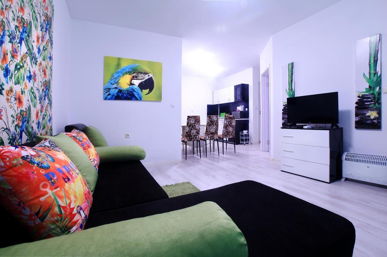 בלצ'יק Modern Delux Apartments In Flowers&Pool Private Complex מראה חיצוני תמונה